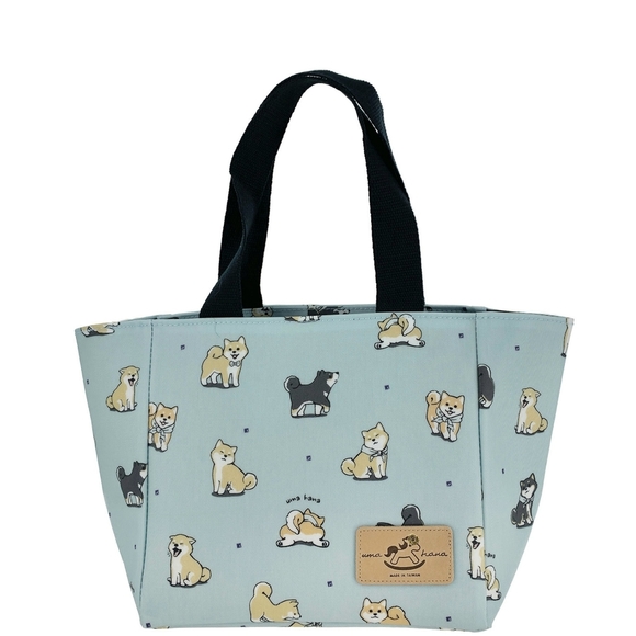 Uma Hana Handbags - Waterproof Shiba Inu Handbag Tote Purse